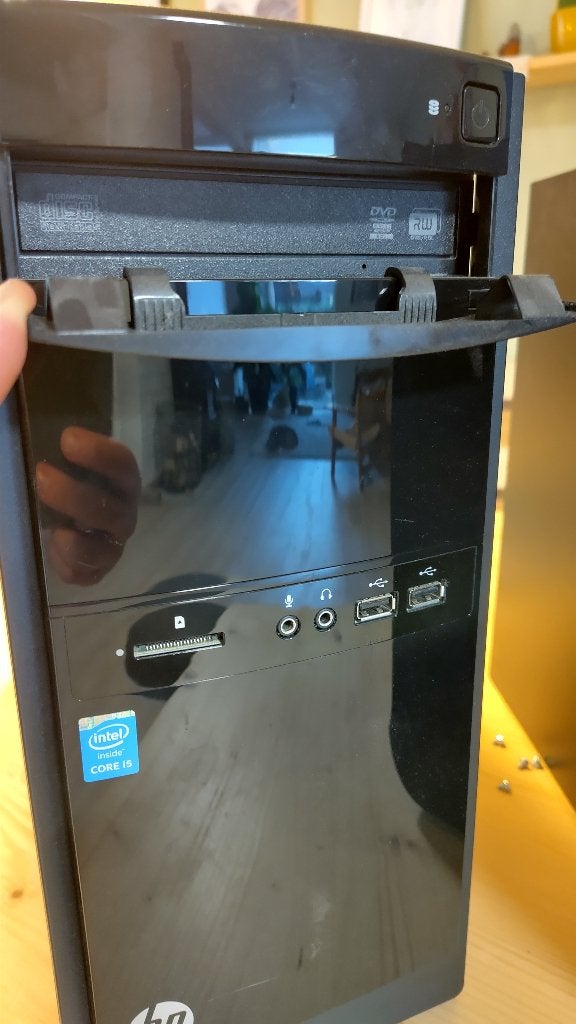 HP 110 Desktop PC series, Gebruikt, HP >, Ophalen of Verzenden, Intel Core i5
