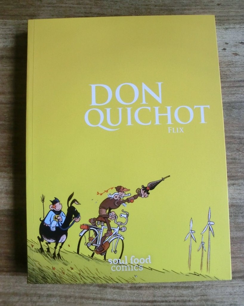 Don Quichot, Eén stripboek, Ophalen of Verzenden, Zo goed als nieuw
