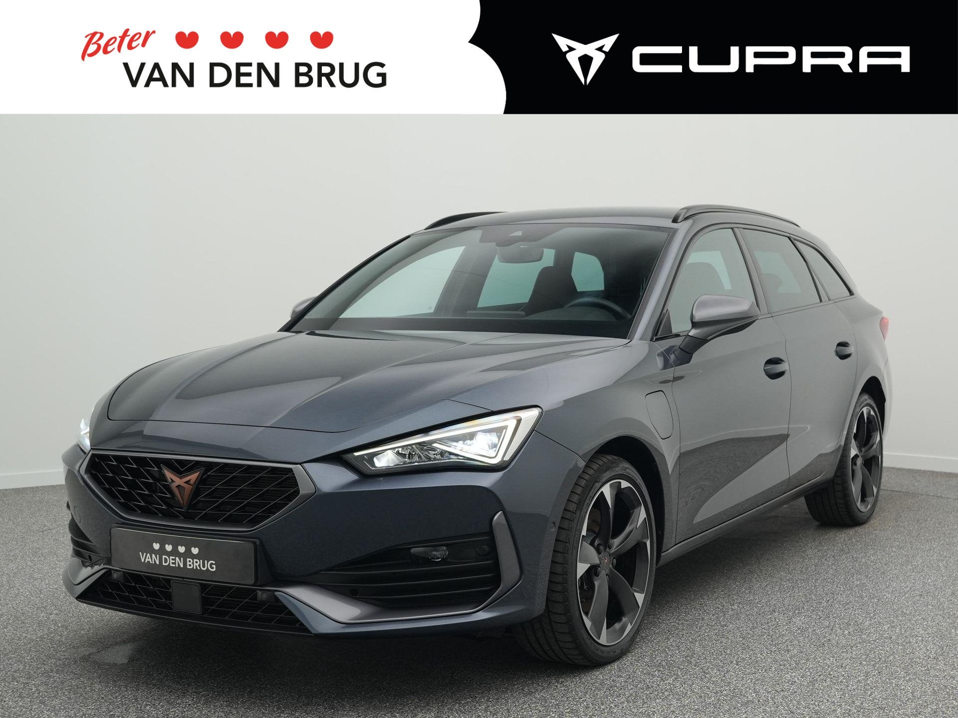 CUPRA Leon Sportstourer 1.4 TSI eHybrid 204pk | Dynamic chas, Auto's, 1556 kg, Stof, Gebruikt, 4 cilinders