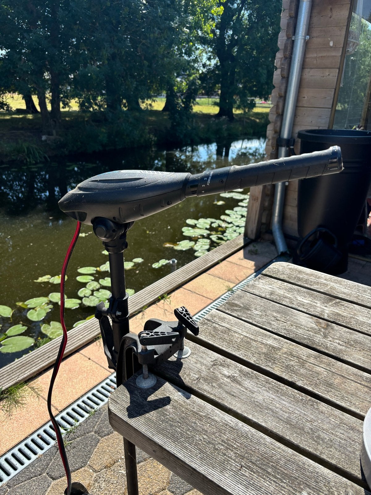 Haswing Cayman 20 LBS Trolling Motor, Ophalen, Gebruikt, Motor en Techniek