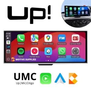Inbouw UP Volkswagen Carplay - Garmin/Navigon versie, Ophalen of Verzenden, Nieuw