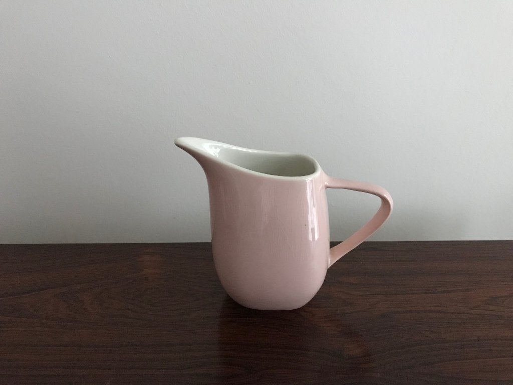 Boch pigalle rosa melkkannetje kannetjes pastel roze, Ophalen of Verzenden
