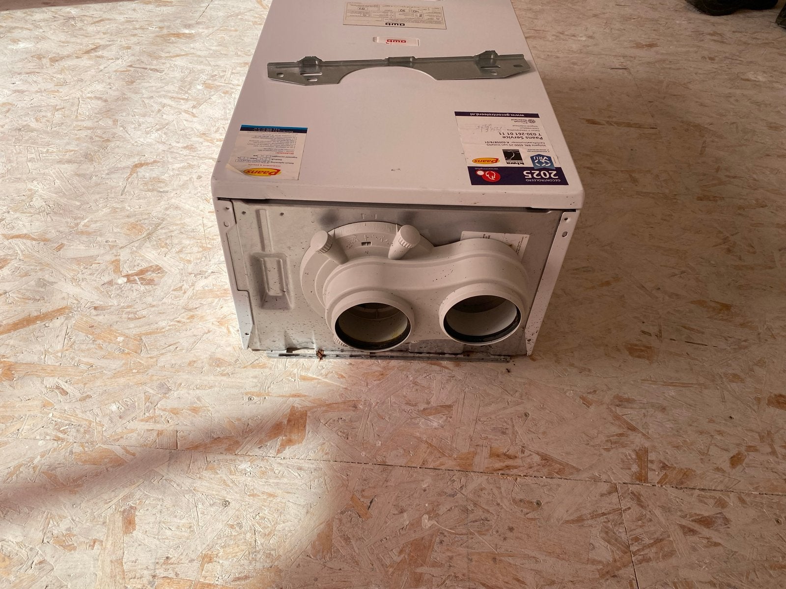 AWB ThermoMaster C-XV 25 HR-ketel – bouwjaar 2021 –, Ophalen, Hoog rendement (Hr), Cv-ketel of Combi-ketel, Zo goed als nieuw
