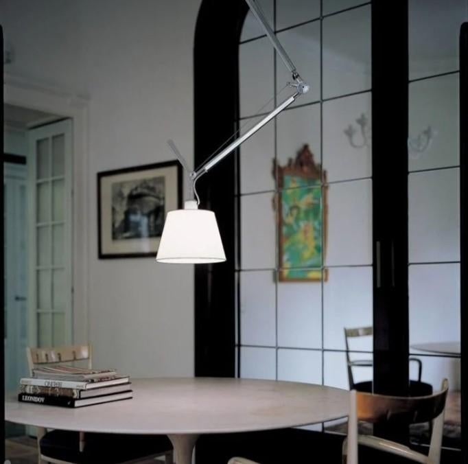 Artemide Tolomeo Decentrata hanglamp 36 cm, Huis en Inrichting, Lampen | Hanglampen, Ophalen of Verzenden, Zo goed als nieuw, Metaal