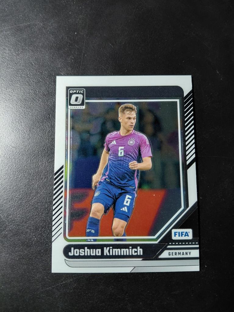 Joshua kimmich (duitsland) panini donruss optic, Ophalen of Verzenden, Nieuw, Buitenlandse clubs, Poster, Plaatje of Sticker