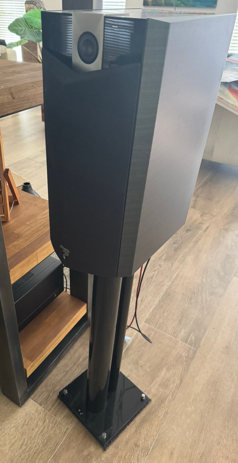 Focal Chorus 807V Luidspreker set, Vloerstaande luidspreker, Zo goed als nieuw, Geschikt voor surround/home cinema, Ophalen