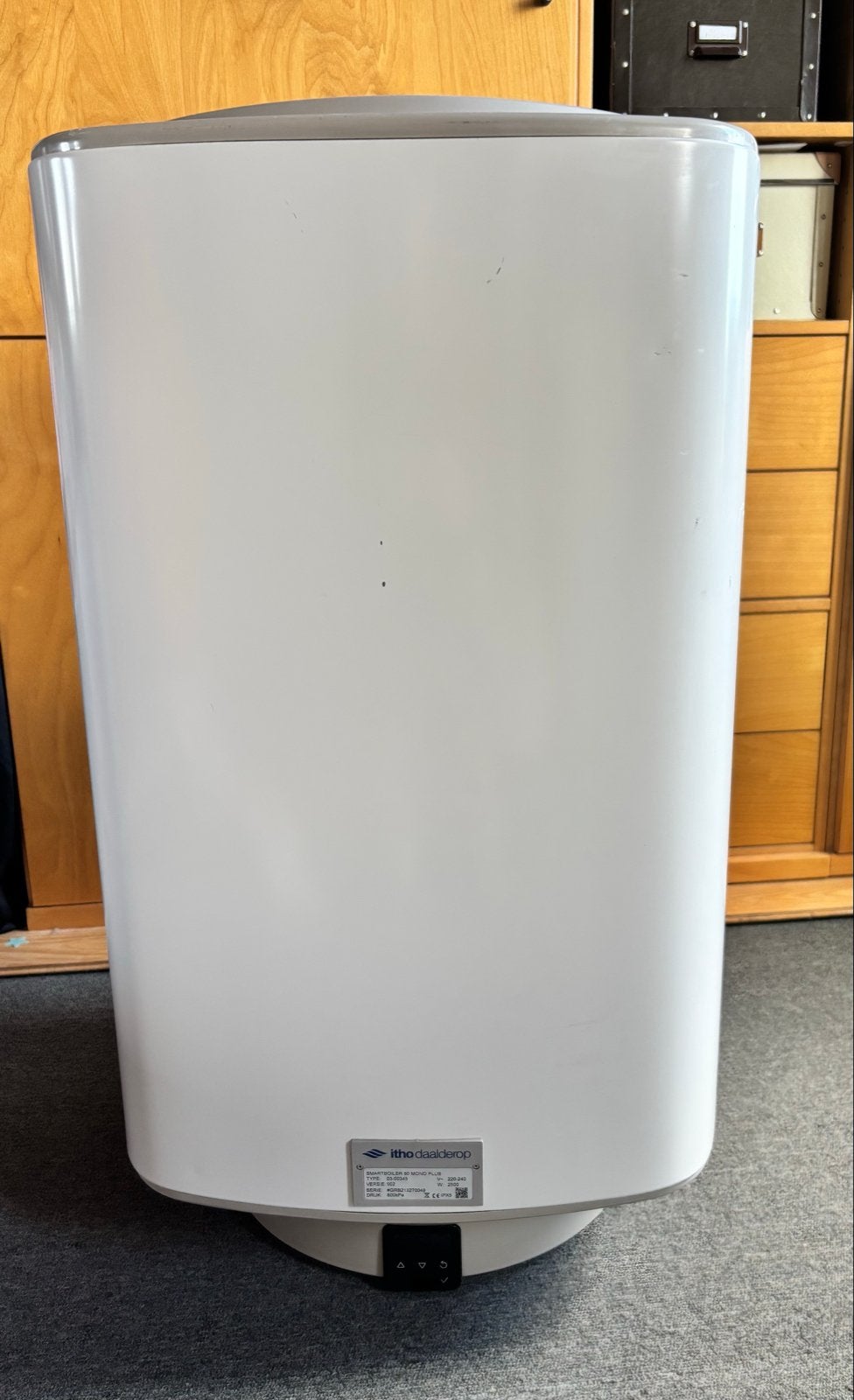 Daalderop Smartboiler 80 Mono Plus - 80 liter boiler, Ophalen, 20 tot 100 liter, Boiler, Zo goed als nieuw