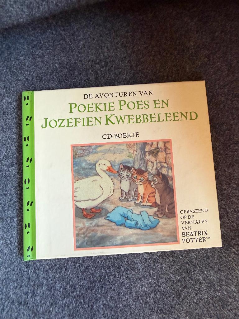 Luisterboek Beatrix Potter Poekie Poes, Boeken, Ophalen of Verzenden, Cd, Kind