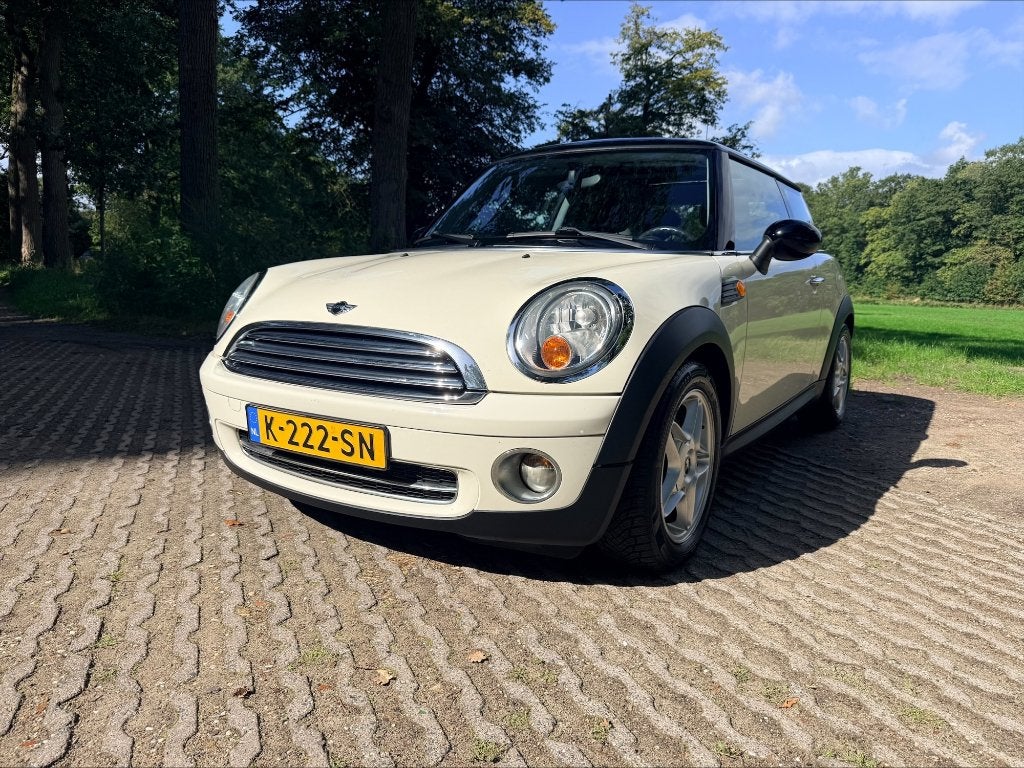 Mini 1.6 Cooper **PANORAMADAK**, Auto's, Stof, 4 cilinders, Met garantie (alle), 4 stoelen