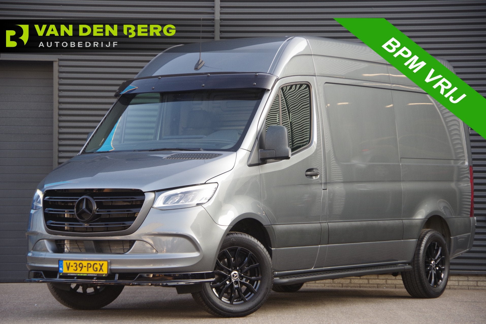 Mercedes-Benz Sprinter 317 1.9 CDI L2H2 AUT. LED, 3.5T TREKH, Automaat, Gebruikt, Euro 6, 4 cilinders