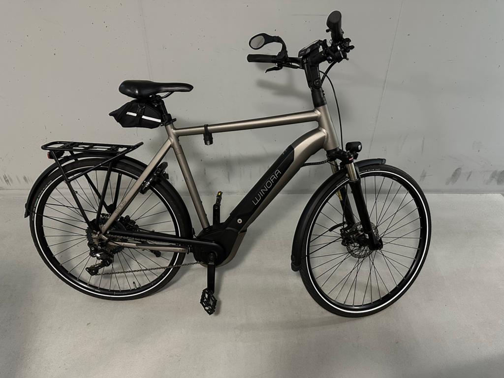 Winora Sinus ix 11 E-bike - Bosch Performance Line CX, Fietsen en Brommers, Gebruikt, 59 cm of meer, 50 km per accu of meer, Ophalen