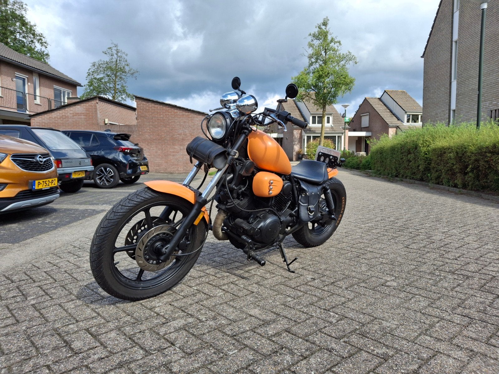 Yamaha xv 1100 virago bj 1986 bobber, Motoren, Particulier, Chopper