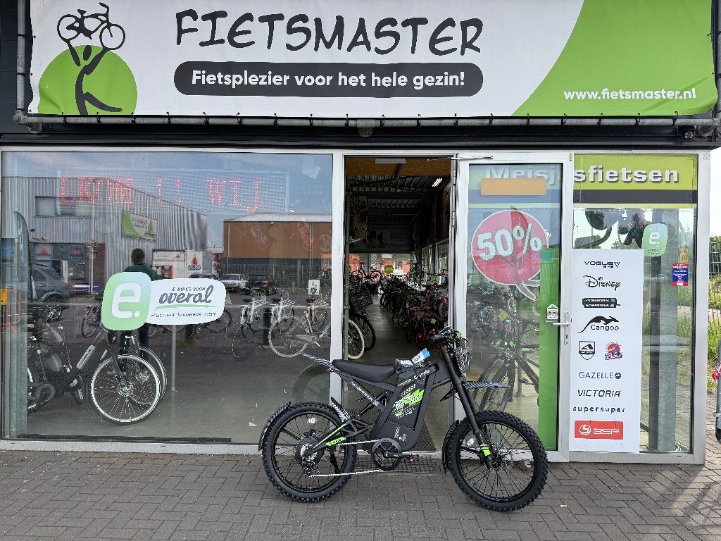 FIETSMASTER GT2000 – Elektrische skinny bike UPGRADE VERSION, Overige merken, Nieuw, Ophalen of Verzenden, 47 tot 51 cm