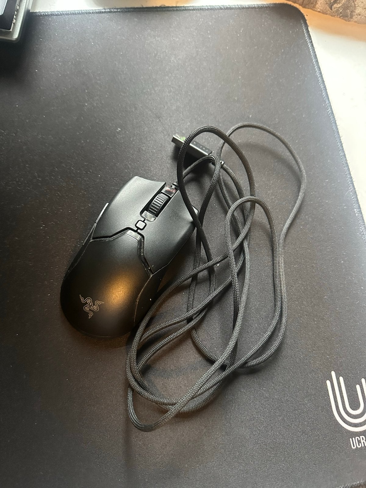 Razer Viper Mini / bedrade gamingmuis, Computers en Software, Rechtshandig, Muis, Gebruikt, Gaming muis