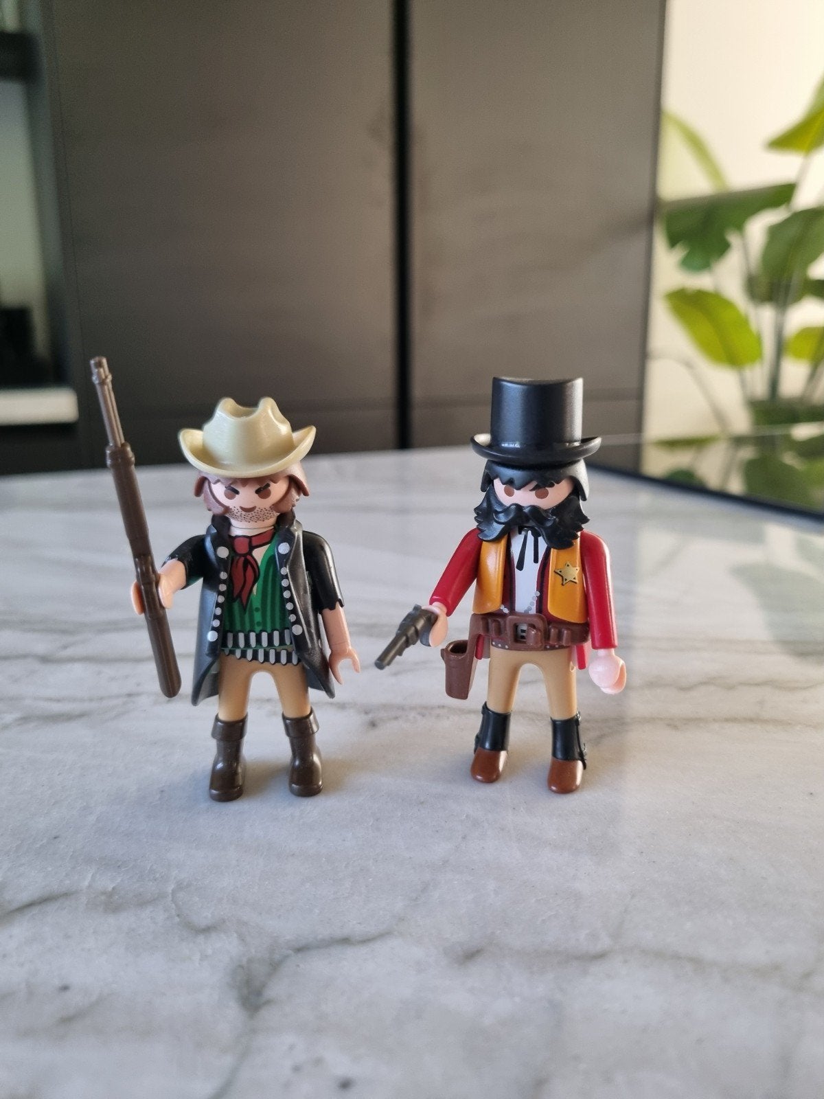 Playmobil 5512 - Sheriff en Bandiet, Complete set, Ophalen of Verzenden, Zo goed als nieuw, Country