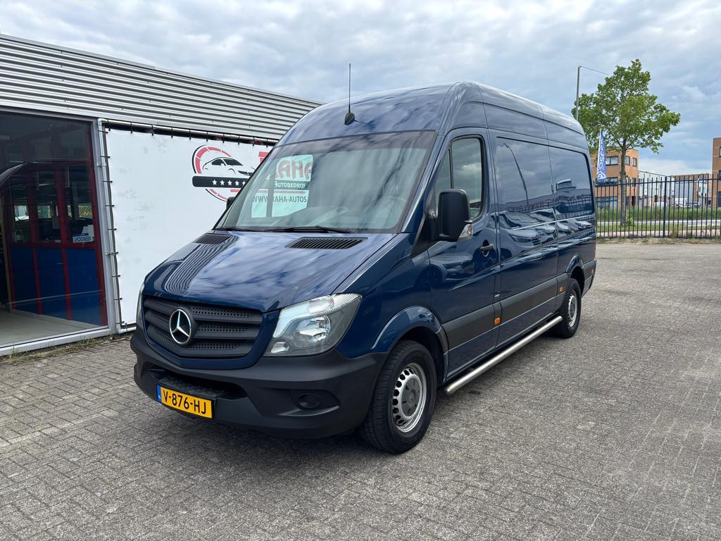 Mercedes-Benz Sprinter 416 2.2 CDI 366 HD, Auto's, 13 km/l, Gebruikt, 4 cilinders, Blauw