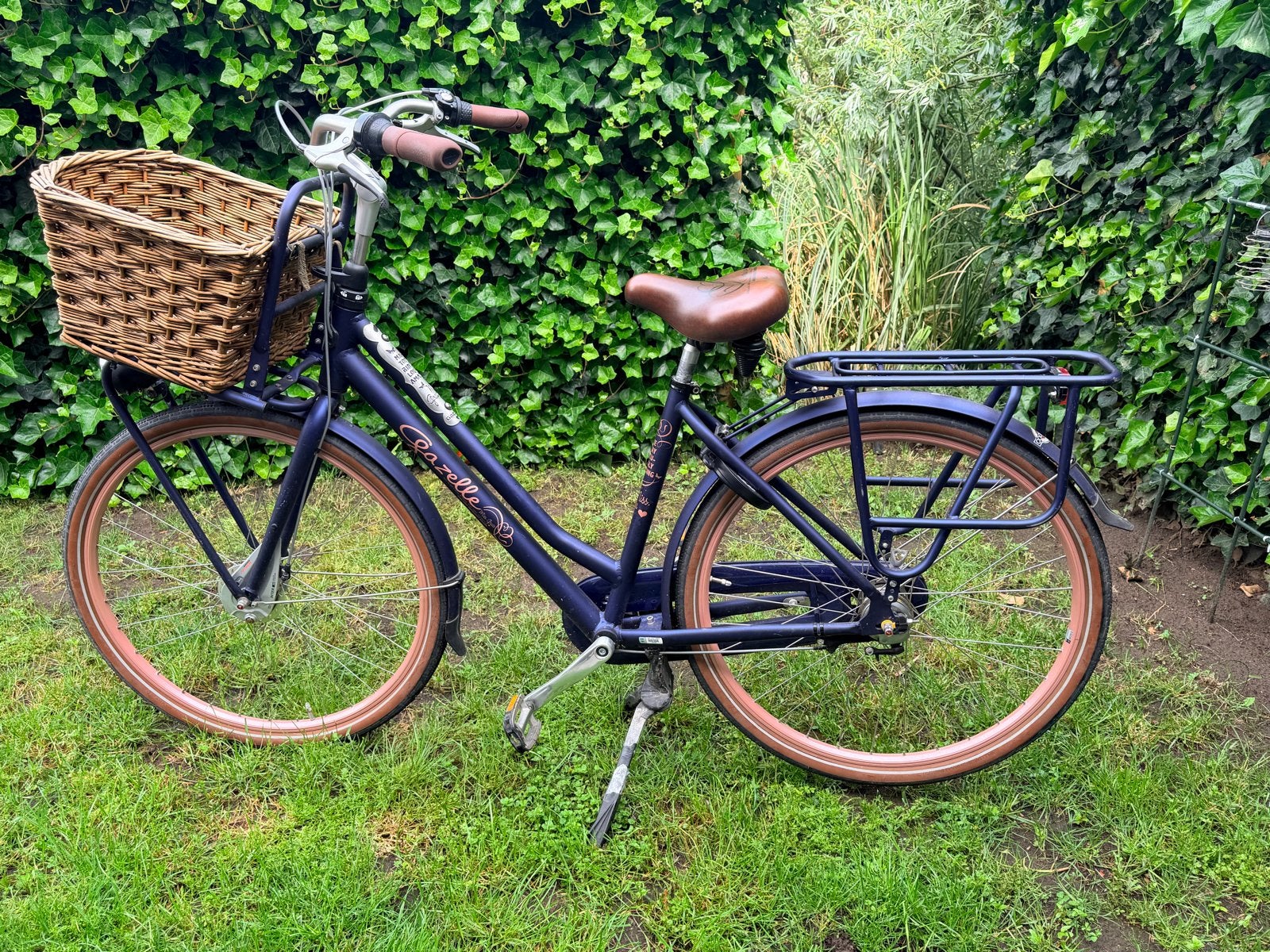 Gazelle fiets met mand en versnellingen, Ophalen, Gebruikt, Versnellingen, 50 tot 53 cm