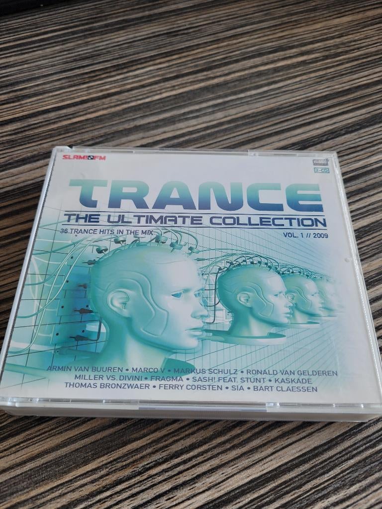 Trance - The Ultimate Collection Vol.1 2009, Ophalen of Verzenden, Gebruikt, Techno of Trance