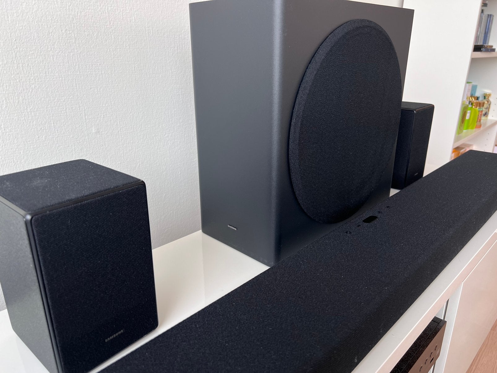 Samsung HW-Q950A Soundbar Set – Excellent Condition, Ophalen, Bluetooth, Zo goed als nieuw
