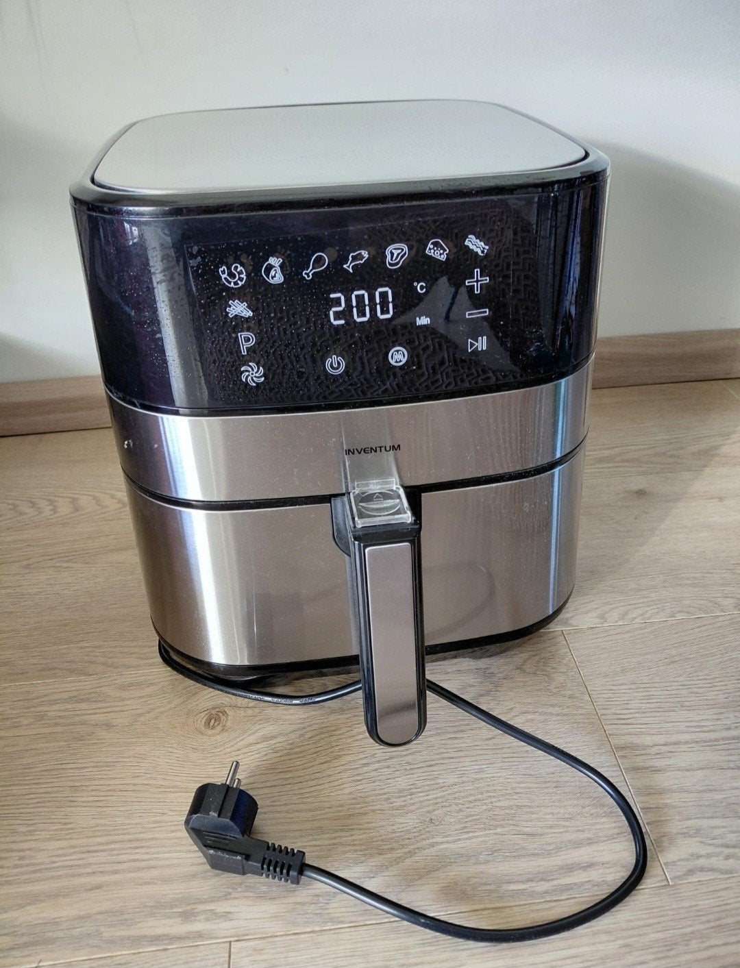 Airfryer GF500HLD/01 1700 Watt, Witgoed en Apparatuur, Ophalen of Verzenden, Zo goed als nieuw
