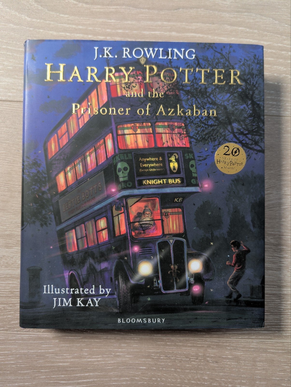 Harry Potter en de Gevangene van Azkaban - Geïllustreerd, Boeken, Ophalen of Verzenden