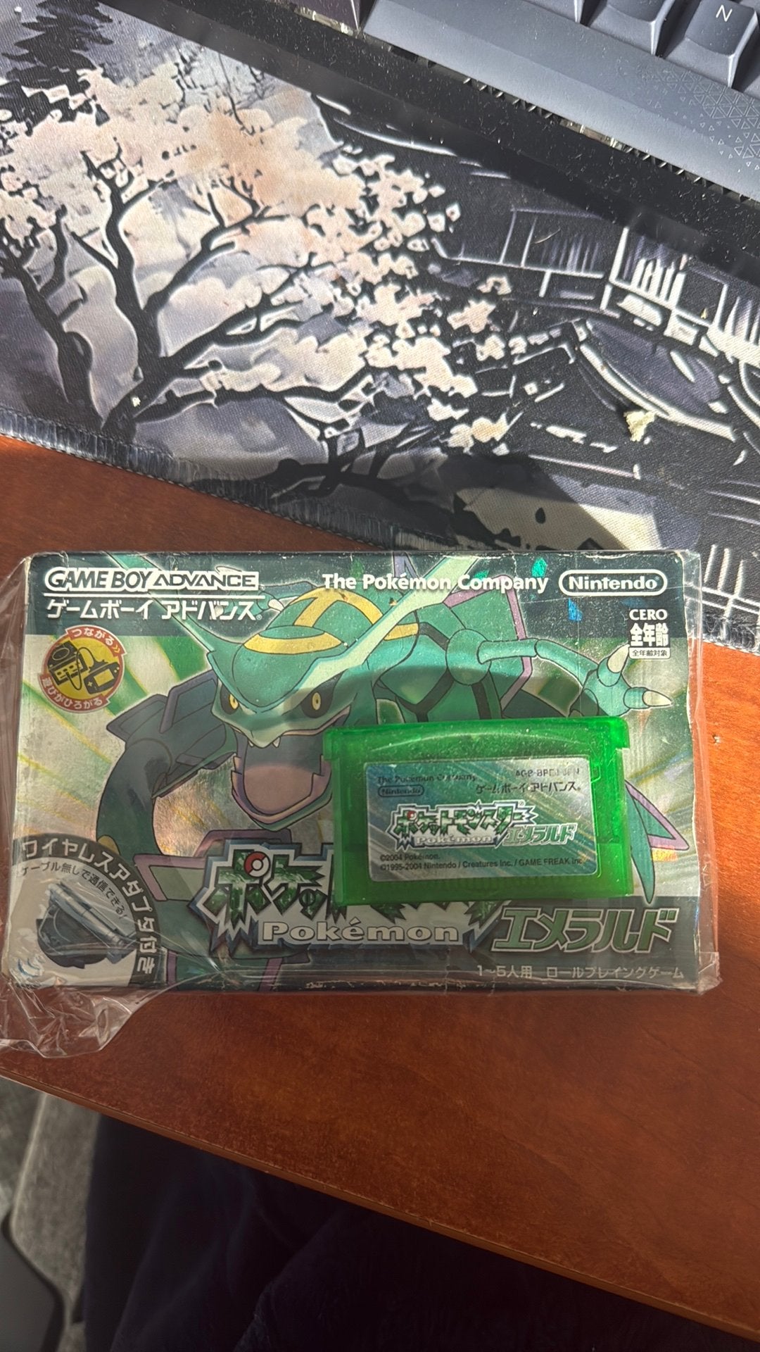 Pokemon emerald in originele doos, MOET WEG, Avontuur en Actie, 1 speler, Ophalen of Verzenden, Zo goed als nieuw