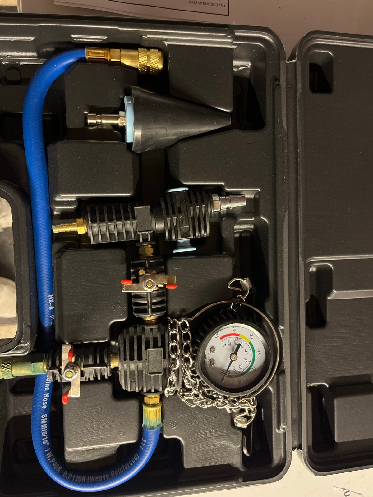 Nieuw. Vacuüm Koelsysteem Vultool Set., Ophalen of Verzenden, Zo goed als nieuw