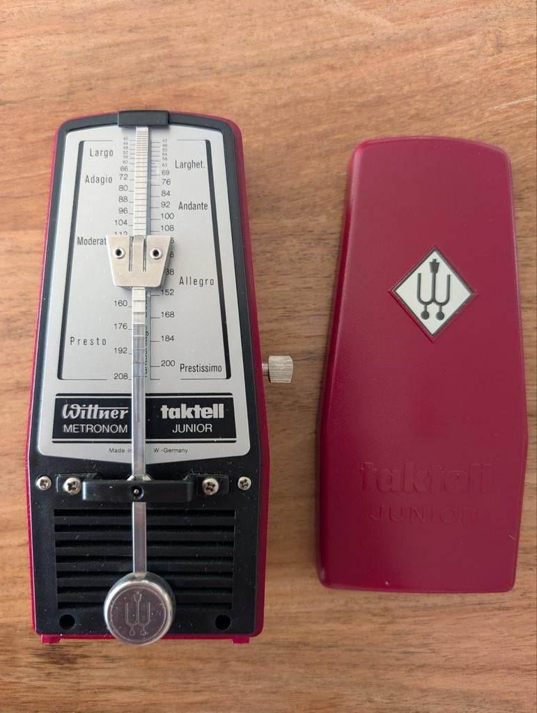 Taktell Junior mechanische metronoom, muziek oefenen, Ophalen of Verzenden
