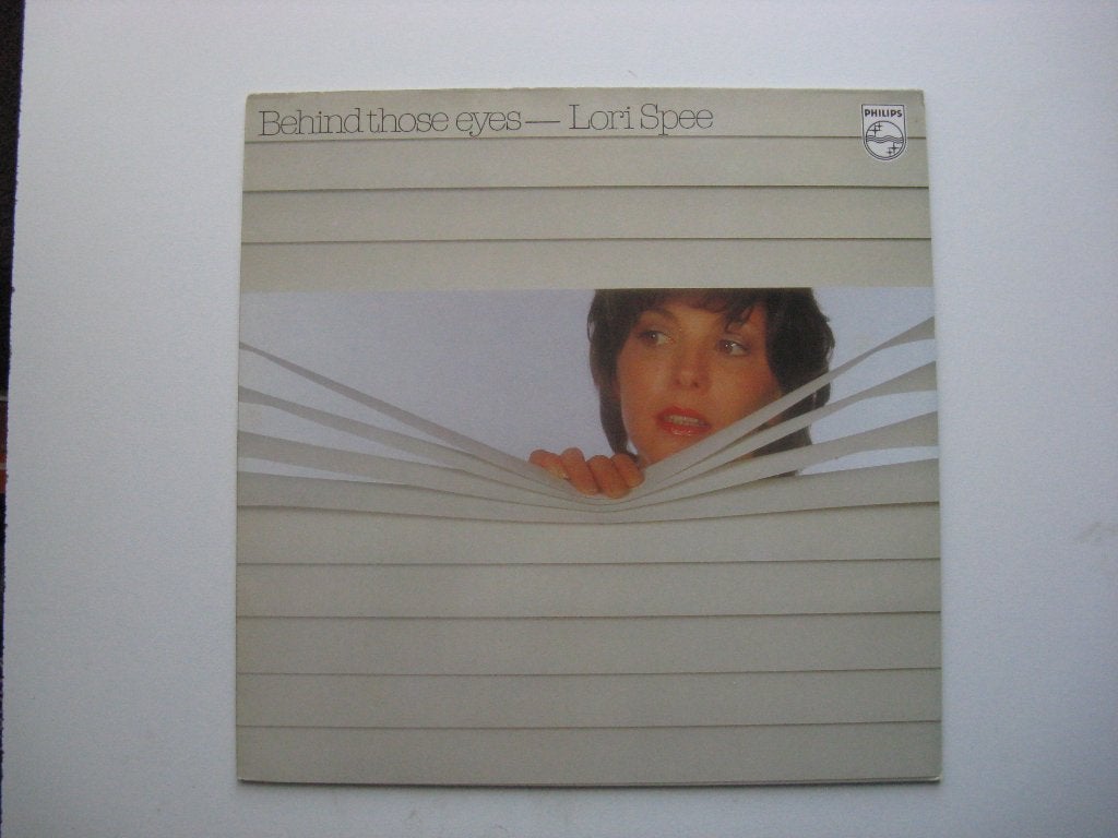Behind Those Eyes Lori Spee, Ophalen of Verzenden, Zo goed als nieuw, 12 inch
