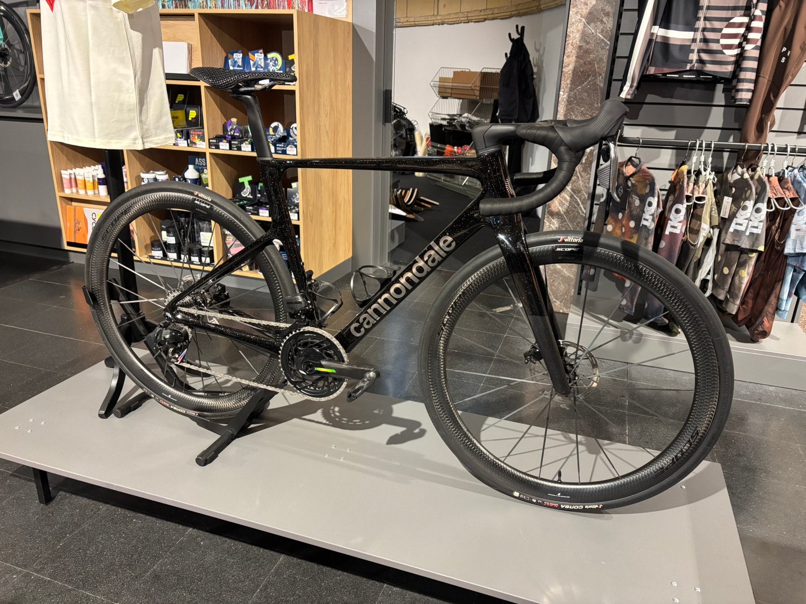 Cannondale supersix evo carbon, sram, scope artec 4 carbon, Carbon, Heren, Zo goed als nieuw, Meer dan 20 versnellingen