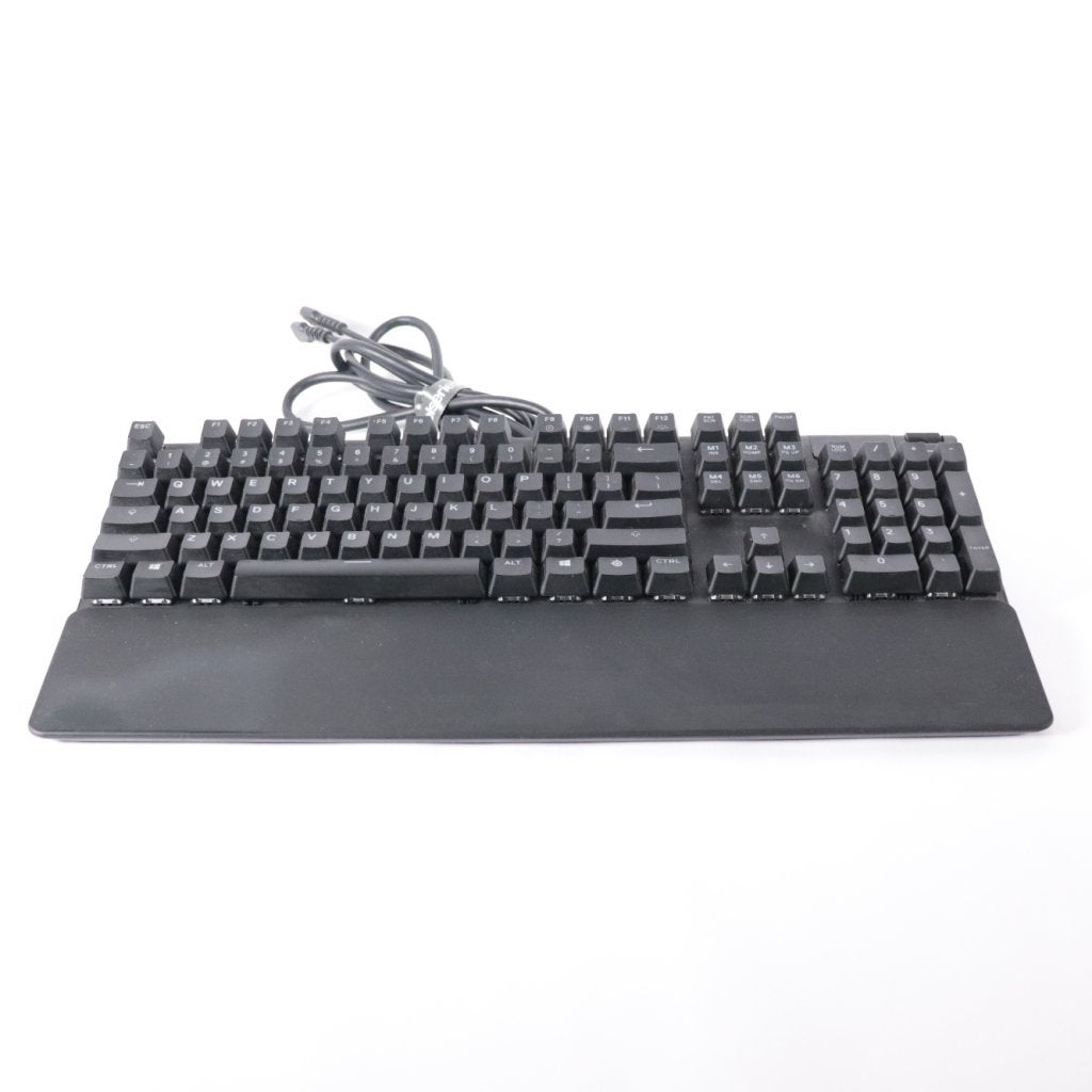 Steelseries Apex Pro Gen 3 - Gebruikte Staat, Steelseries, Gebruikt, Support@steelseries.com, 1150 18th St NW, Suite 106
Auburn, WA 98001
USA