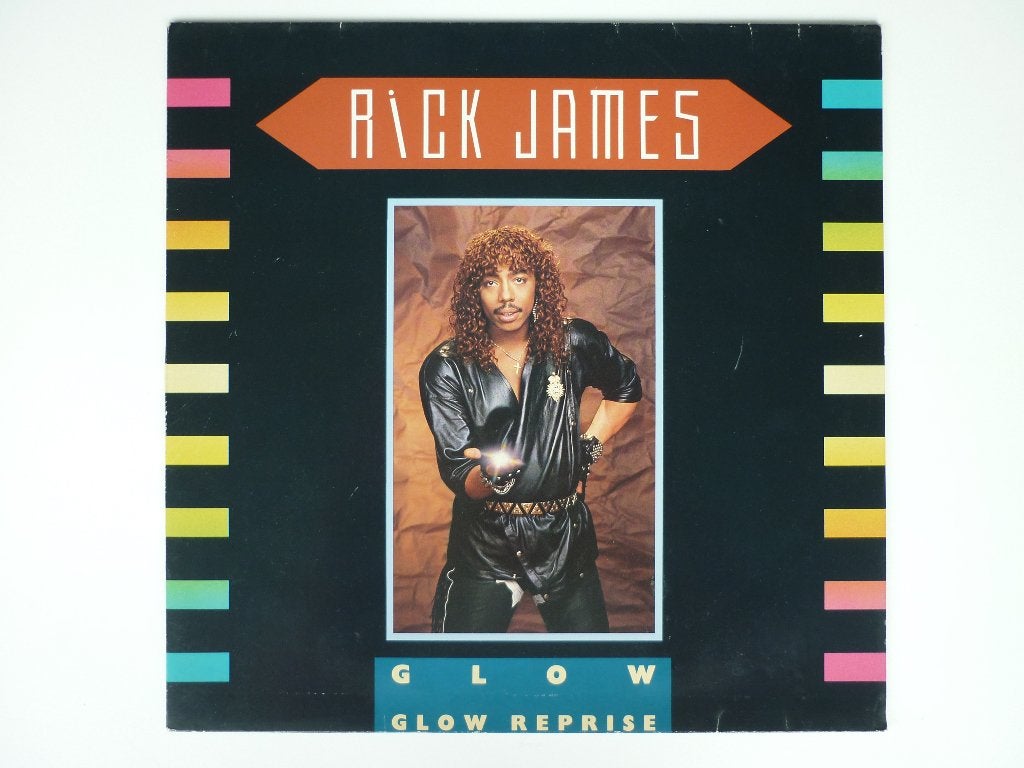 Rick James – Glow (12"), Gebruikt, Funk, Ophalen of Verzenden, 12 inch