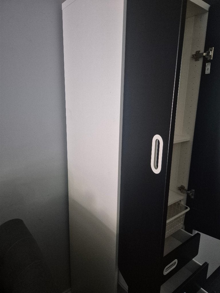 Ikea opbergkast, Ophalen, Gebruikt