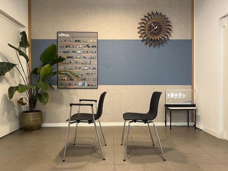 Vitra | Morrison | HAL RE Tube | Zwart | 5x, Huis en Inrichting, Vitra, Zwart, Ophalen of Verzenden, Vitra