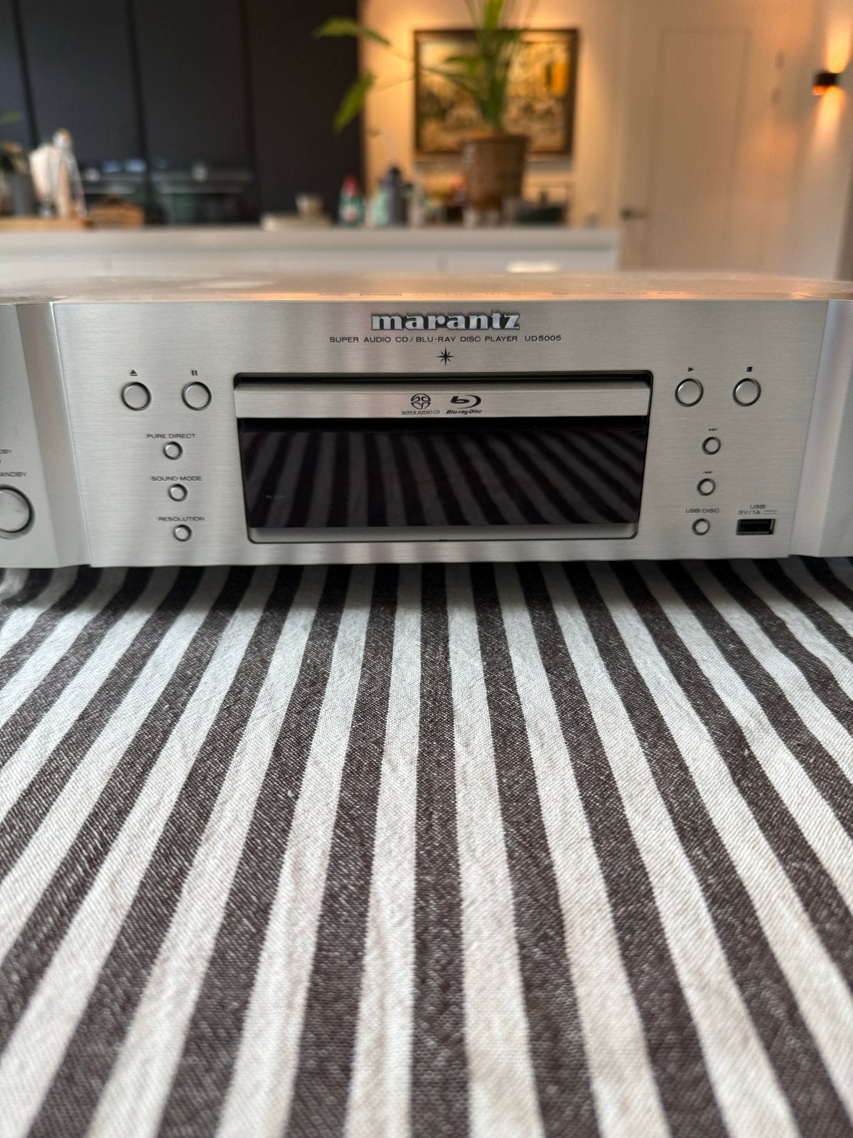 Marantz SACD/CD/DVD/Blu-Ray Speler, Ophalen, Zo goed als nieuw, Overige merken