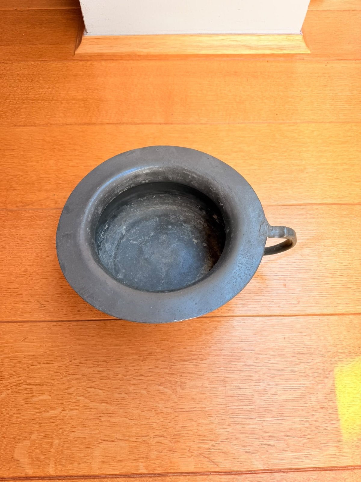 Antieke Tinnen Kamerpot / Pispot (18e/19e Eeuw), Ophalen of Verzenden