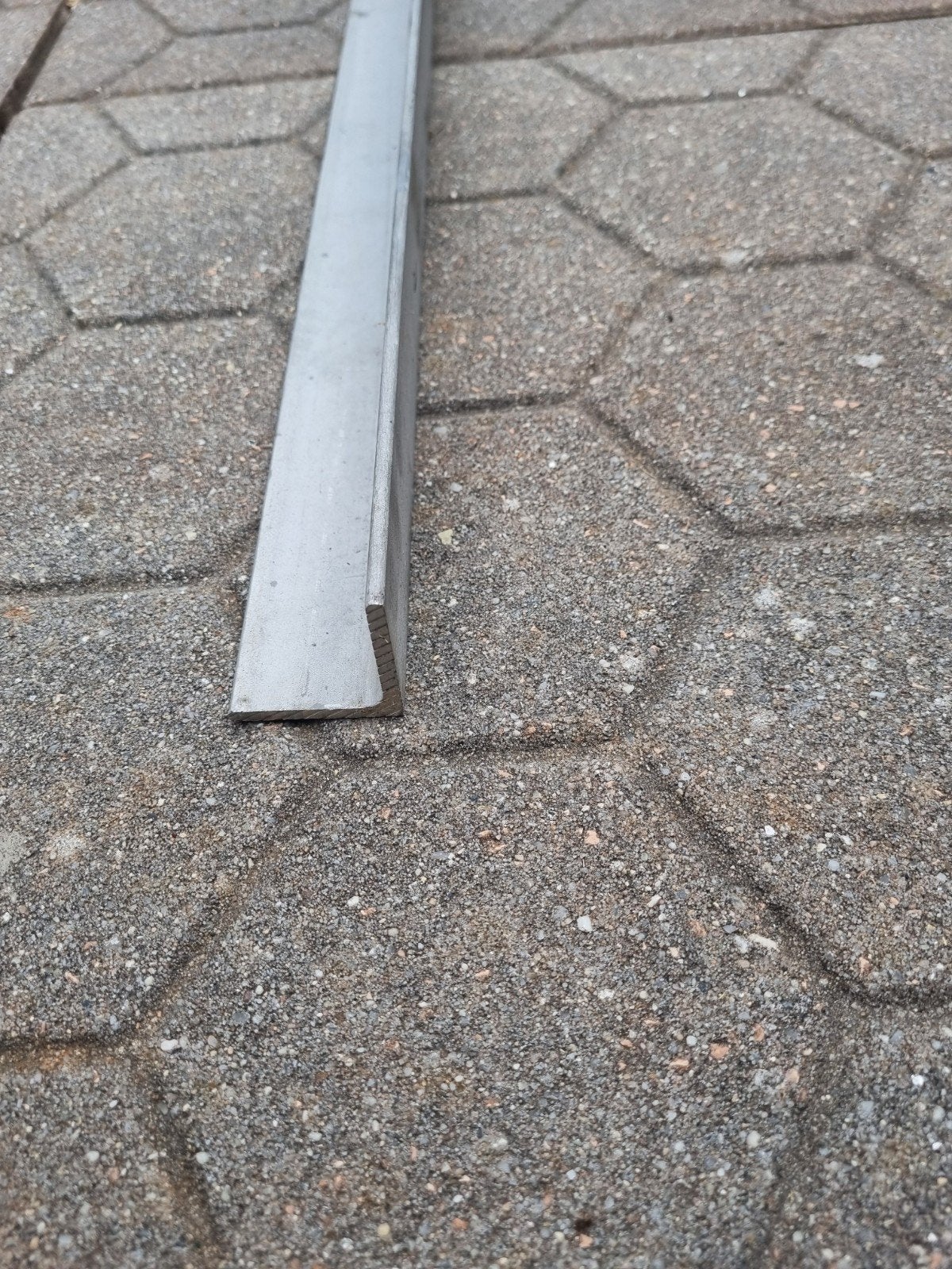 Rvs hoek, Ophalen, Overige metalen