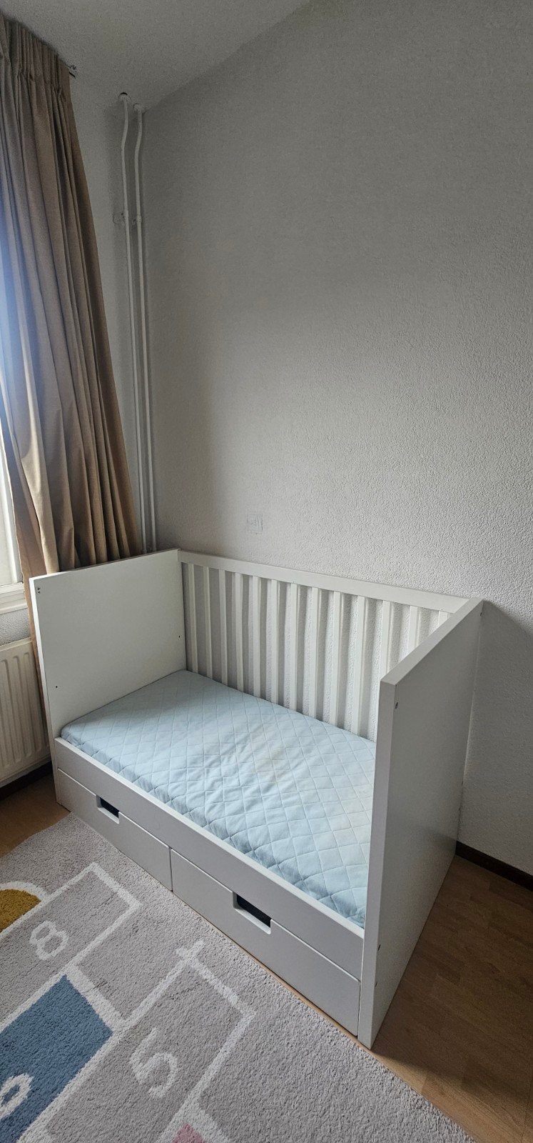 IKEA ledikant (in hoogte verstelbaar), Ophalen, Gebruikt, Ledikant