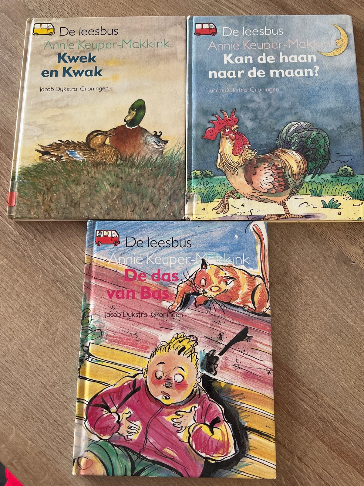 De Leesbus Prentenboeken - Annie Keuper-Makkink (3 stuks), Ophalen of Verzenden, Gelezen, Prentenboek
