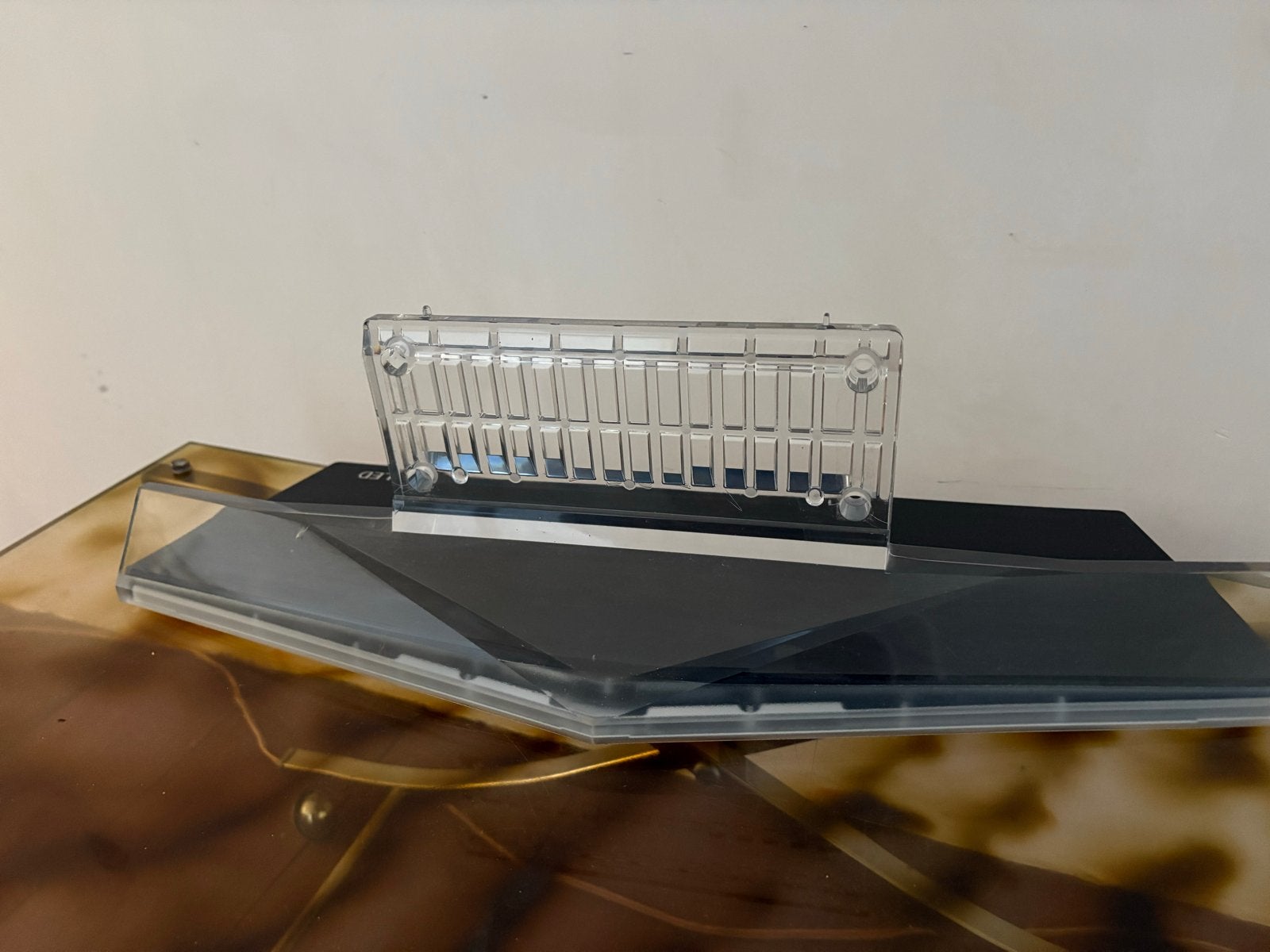 LG Originele OLED TV Voet/Standaard voor OLED55B6V/OLED65B6V, Ophalen, Gebruikt, OLED, 100 cm of meer