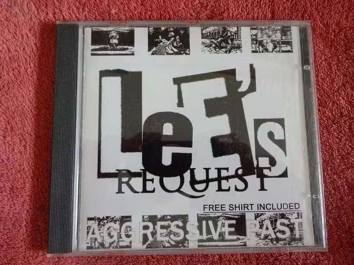 CD Lee's Request ‎- Aggressive Past Grindcore Death Metal, Ophalen of Verzenden, Album, Grindcore, Zo goed als nieuw