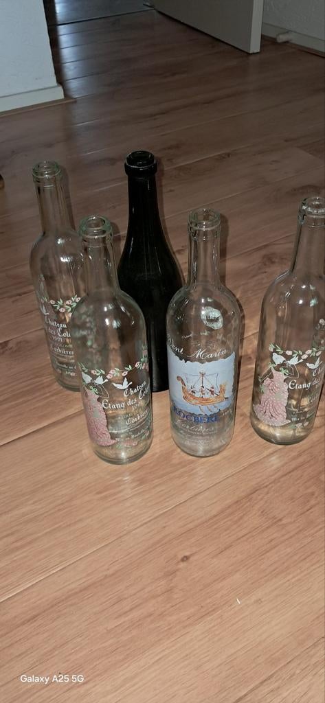 Brocante blikken etc., Ophalen