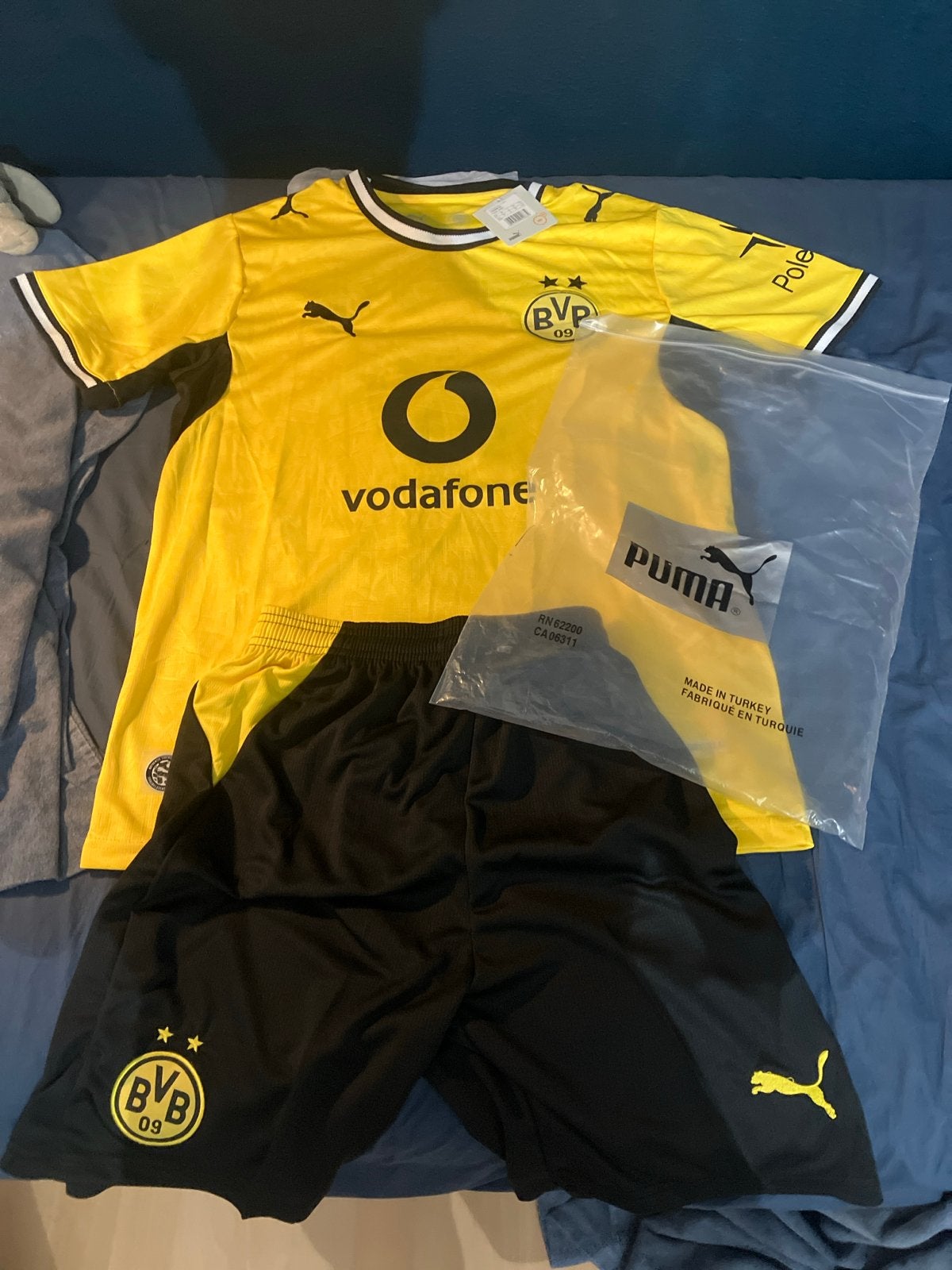 Borussia Dortmund thuisshirt 2023/2024 - Maat M, Maat 48/50 (M), Geel, Nieuw, Ophalen of Verzenden