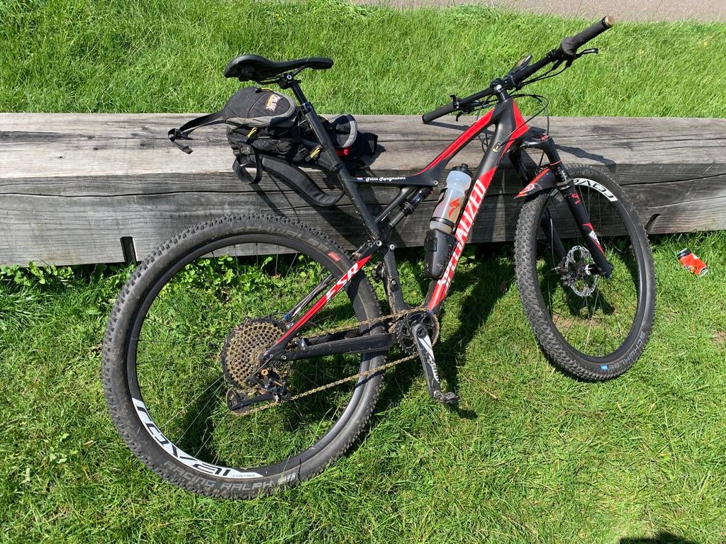 Specialized Epic FSR Comp Carbon Mountainbike XL, Gebruikt, Ophalen, Overige merken, Heren
