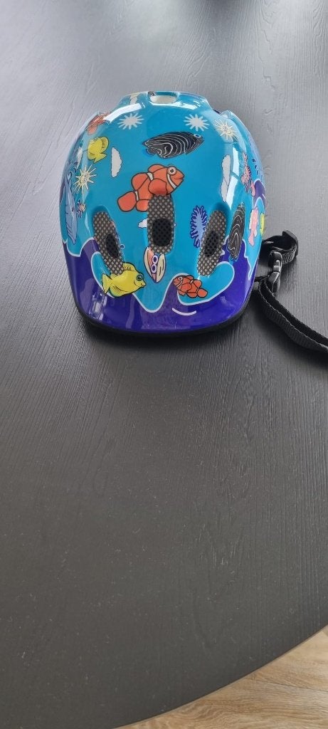 Kinder Helm, Ophalen, Zo goed als nieuw, S, Jongen of Meisje