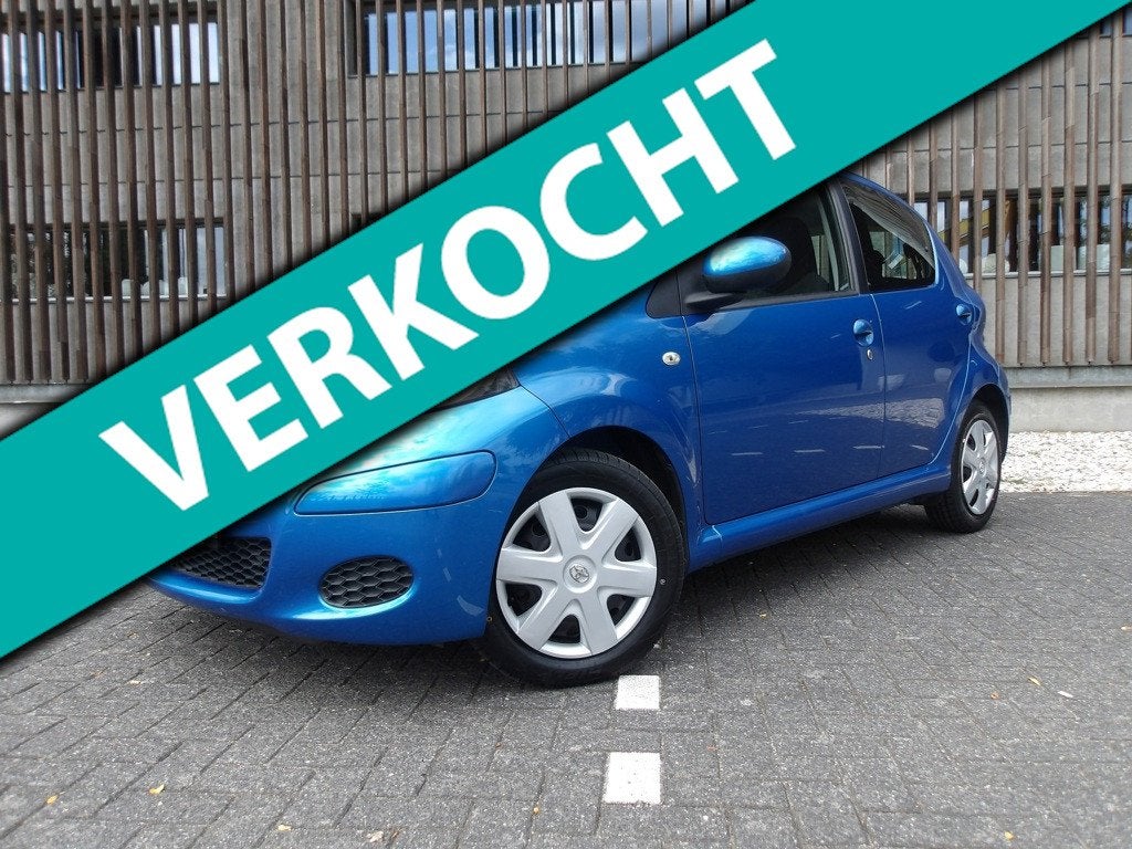 Toyota Aygo 1.0-12V/APPLE CARPLAY/52.681km NAP!/AIRCO/5dr/nw, Auto's, Voorwielaandrijving, Euro 5, Gebruikt, 68 pk