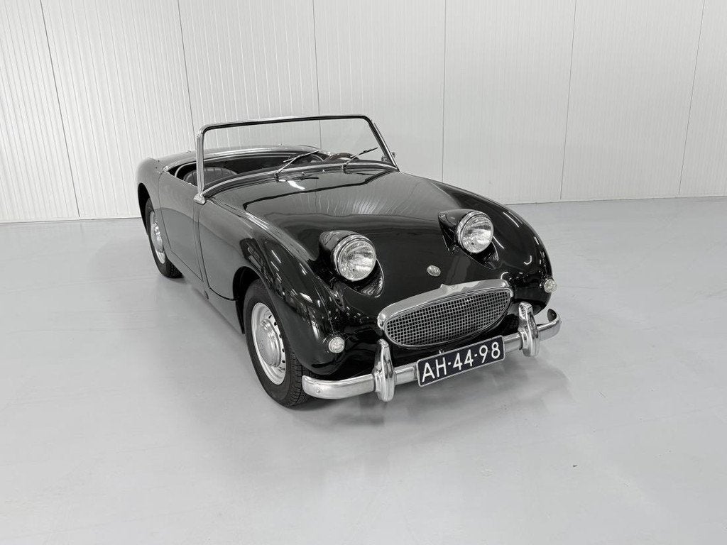 Austin Healey Sprite ( Kikkeroog ), Auto's, Austin, Cabriolet, Bedrijf, Handgeschakeld