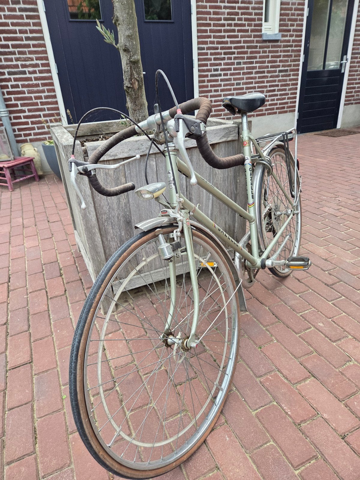 Gazelle Tour de France racefiets - Vintage, Ophalen, Gebruikt, 10 tot 15 versnellingen, Gazelle