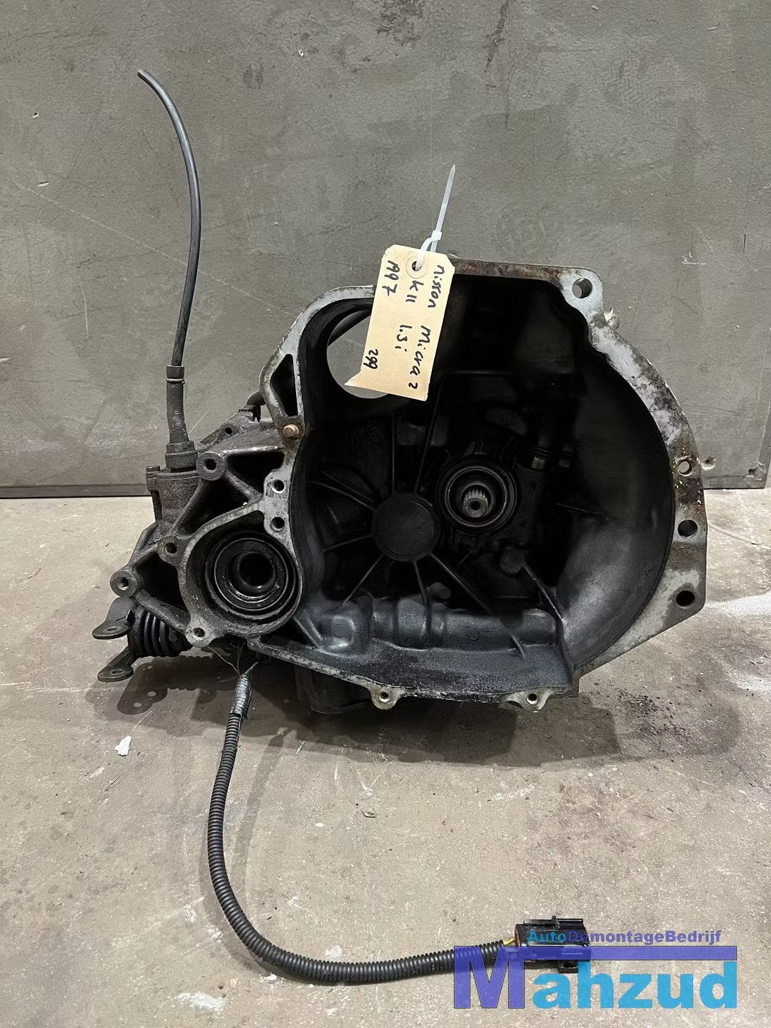 NISSAN MICRA 2 K11 1.3i versnellingsbak 1992-2002, Takashima 1-chome 1-1
220-8686  Yokohama, Ophalen of Verzenden, NISSAN_SR@mail.nissan.co.jp