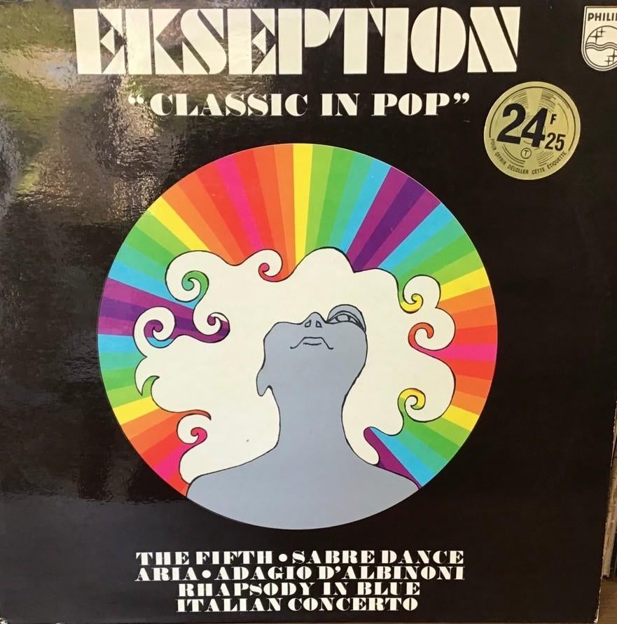 TE KOOP LP EKSEPTION - EKSEPTION (CLASSIC IN POP), Gebruikt, Ophalen of Verzenden, 1970 - 1979, 12 inch